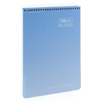 Gıpta The Book Blocks Bloknot 17X24 100 Yaprak Kareli Pastel Bebek Mavi