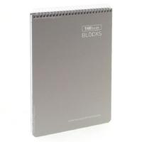 Gıpta The Book Blocks Bloknot 17X24 100 Yaprak Kareli Pastel Gri