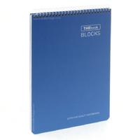 Gıpta The Book 20X28 400 Yaprak Kareli Pastel Mavi