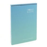 Gıpta The Book Blocks Bloknot 17X24 100 Yaprak Çizgili Pastel Turkuaz