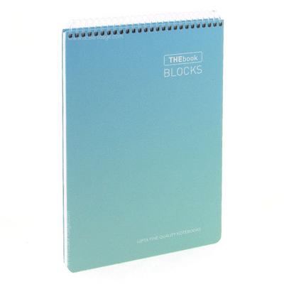 Gıpta The Book Blocks Bloknot 17X24 100 Yaprak Çizgili Pastel Turkuaz