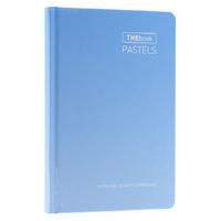 Gıpta The Book 14X20 120 Yaprak Kareli Pastel Bebek Mavi