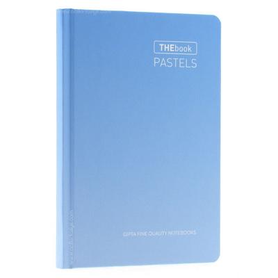 Gıpta The Book 14X20 120 Yaprak Kareli Pastel Bebek Mavi