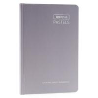 Gıpta The Book 14X20 120 Yaprak Çizgisiz Pastel Gri