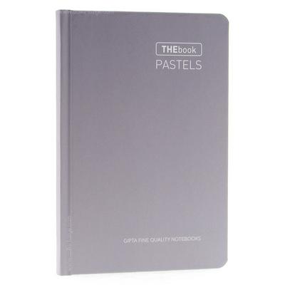 Gıpta The Book 20X28 400 Yaprak Çizgili Pastel Gri