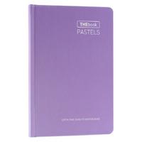 Gıpta The Book 14X20 120 Yaprak Çizgisiz Pastel Lila