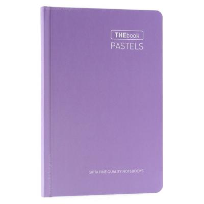 Gıpta The Book 14X20 120 Yaprak Kareli Pastel Lila
