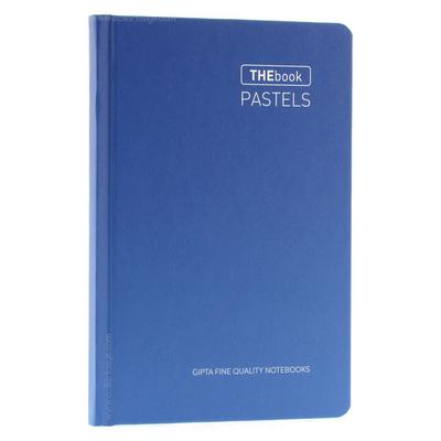 Gıpta The Book 14X20 120 Yaprak Çizgisiz Pastel Mavi