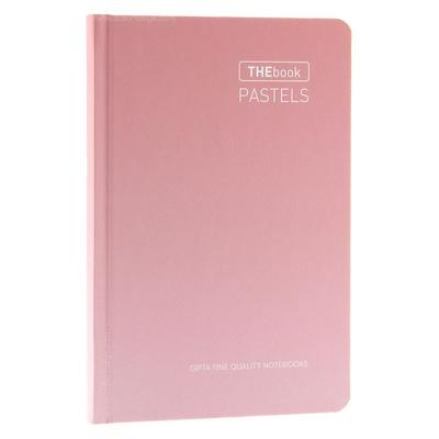 Gıpta The Book 14X20 120 Yaprak Kareli Pastel Pembe