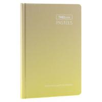 Gıpta The Book 14X20 120 Yaprak Kareli Pastel Sarı