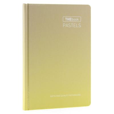 Gıpta The Book 14X20 120 Yaprak Kareli Pastel Sarı