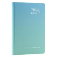 Gıpta The Book 14X20 120 Yaprak Çizgili Pastel Turkuaz