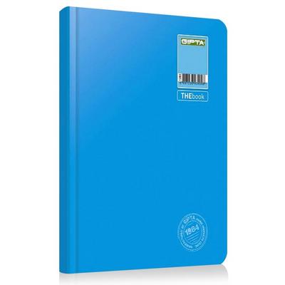 Gıpta The Book 14X20 120 Yaprak Çizgili Mavi