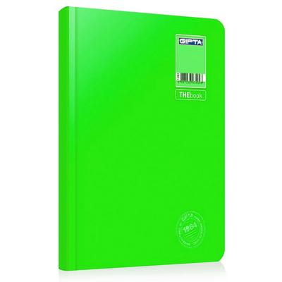 Gıpta The Book 14X20 120 Yaprak Çizgili Yeşil
