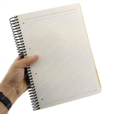 Gıpta Vip Sp Sert Deri Kapak Defter A4 Büyük 140 Yp Çizgili Taba