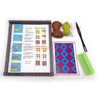 Halı Dokuma Tezgahı Seti Plastik