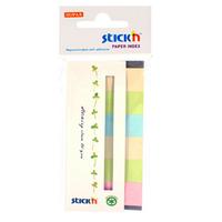 Hopax Stıck'n Yapışkanlı Index 45X15mm 6'Lı Pastel
