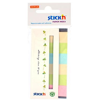 Hopax Stıck'n Yapışkanlı Index 45X15mm 6'Lı Pastel