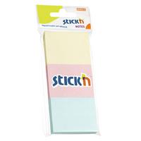 Hopax Stıck'n Yapışkanlı Not Kağıdı 38X50mm 3'Lü Paket Pastel Karışık