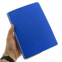 Idea Bölümlü Defter 5 Kareli 2 Çizgili 17X24cm 210 Yaprak Sarı