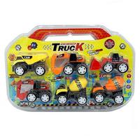 İnşaat Kamyonları Wdf787 6'Lı