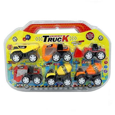 İnşaat Kamyonları Wdf787 6'Lı