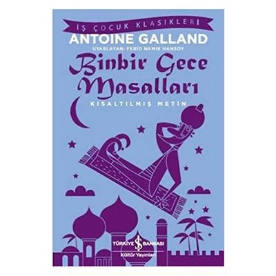 İş Kültür - Çocuk Klasikleri - Binbir Gece Masalları