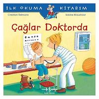 İş Kültür - İlk Okuma Kitabım Çağlar Doktorda