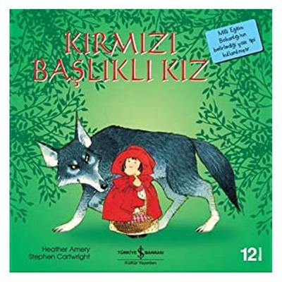 İş Kültür - Kırmızı Başlıklı Kız