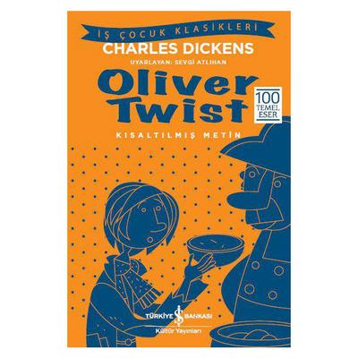 İş Kültür - Çocuk Klasikleri - Oliver Twist
