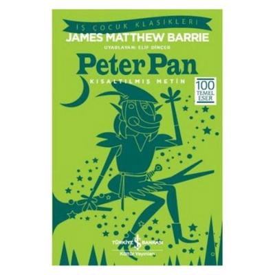 İş Kültür - Çocuk Klasikleri - Peter Pan