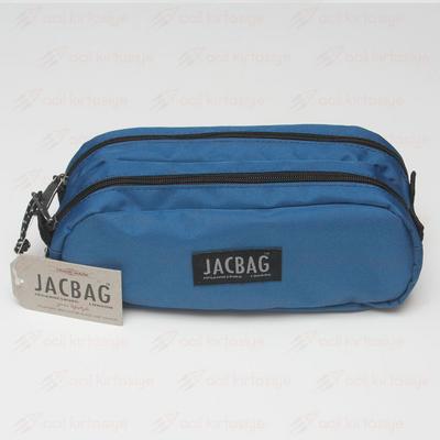 Jacbag Jac-08 Dual Pouch Jac Kalemlik Lake Blue