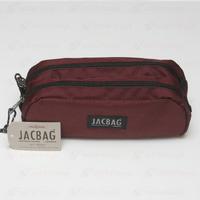 Jacbag Jac-08 Dual Pouch Jac Kalemlik Garnet