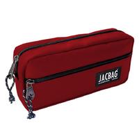 Jacbag Jac-35 Duo Zip Jac Kalemlik Red Kırmızı