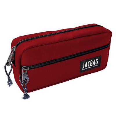 Jacbag Jac-35 Duo Zip Jac Kalemlik Red Kırmızı