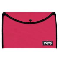 Jacbag Jac-37 Folder Jac Çıtçıtlı Dosya Pembe