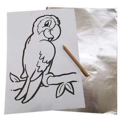 Alüminyum Folyo Kabartma / Kazıma Seti