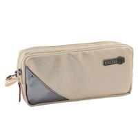 Kalemlig Klg-Ml02 Metallıc Kalem Çantası Bej