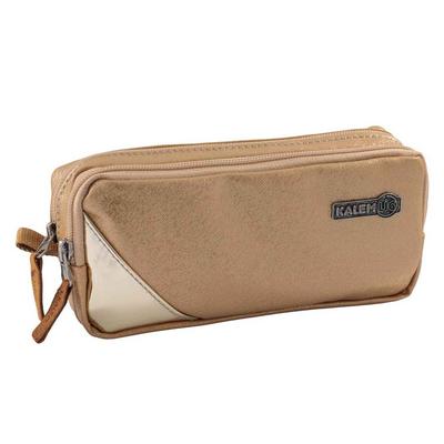 Kalemlig Klg-Ml02 Metallıc Kalem Çantası Ekru