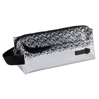 Kalemlig Kl19-Pm10 Puzzle Middle Kalem Çantası Gümüş