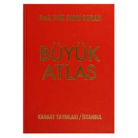 Kanaat Yay. Büyük Atlas Ciltli