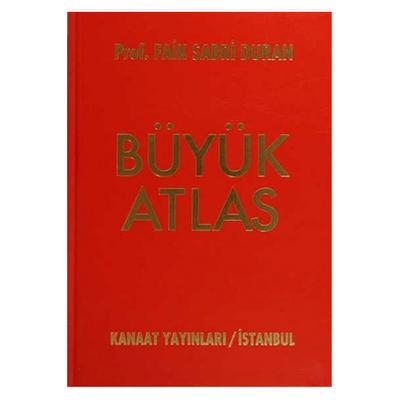 Kanaat Yay. Büyük Atlas Ciltli