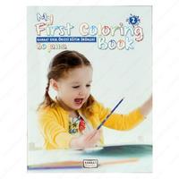 Kanaat Yay. İlk Boyama Kitabım 2