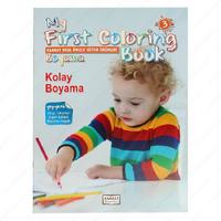 Kanaat Yay. İlk Boyama Kitabım 3