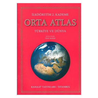 Kanaat Yay. Orta Atlas