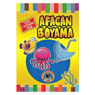 Karatay Çocuk Yay. Afacan Boyama