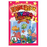 Karatay Çocuk Yay. Tomurcuk Örnekli Boyama Kitabı