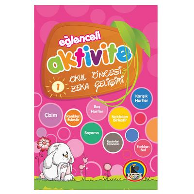 Karatay Çocuk Yay. Eğlenceli Aktivite Okul Öncesi Zeka Gelişimi Cilt 1