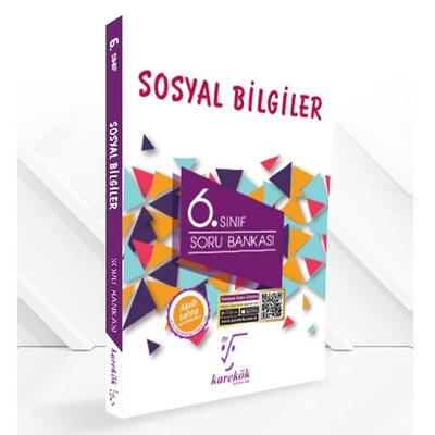 Karekök Soru Bankası 6.Sınıf Sosyal Bilgiler