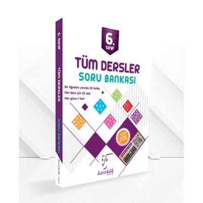 Karekök Soru Bankası 6.Sınıf Tüm Dersler